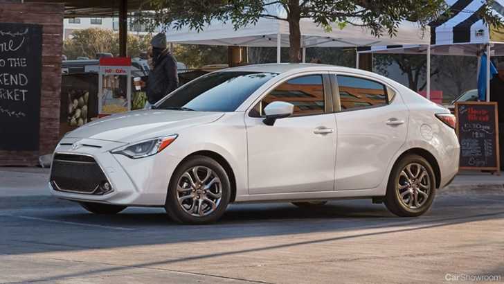 2019 Toyota Yaris Sedan - North America