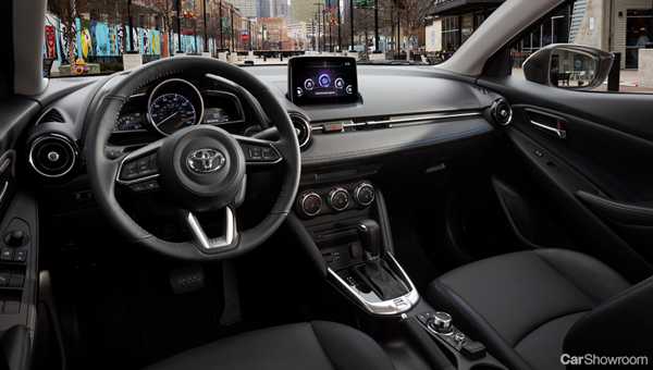 2019 Toyota Yaris Sedan - North America