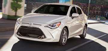2019 Toyota Yaris Sedan - North America