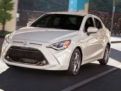 2019 Toyota Yaris Sedan - North America