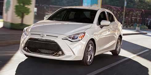 2019 Toyota Yaris Sedan - North America