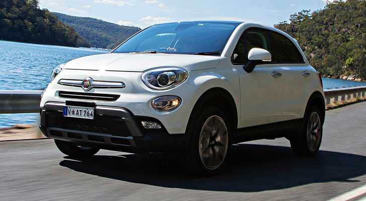 2018 Fiat 500X