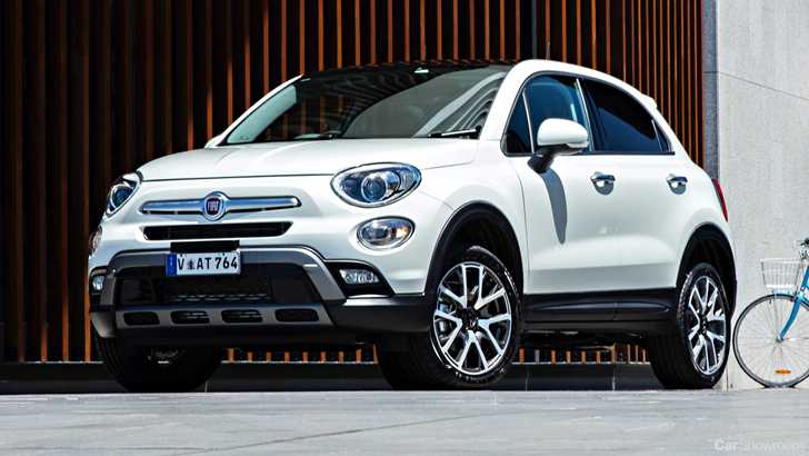 2018 Fiat 500X
