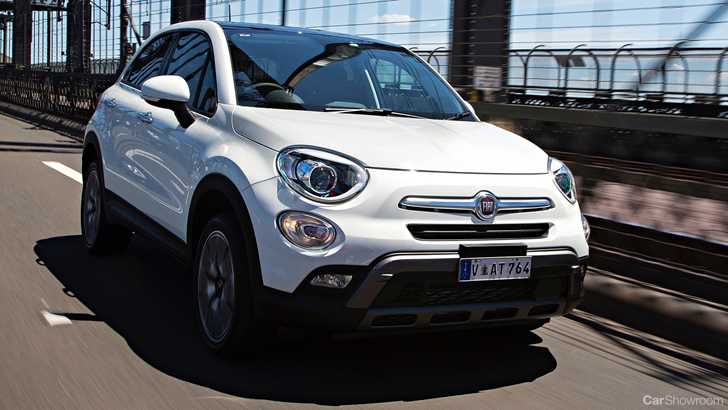 2018 Fiat 500X
