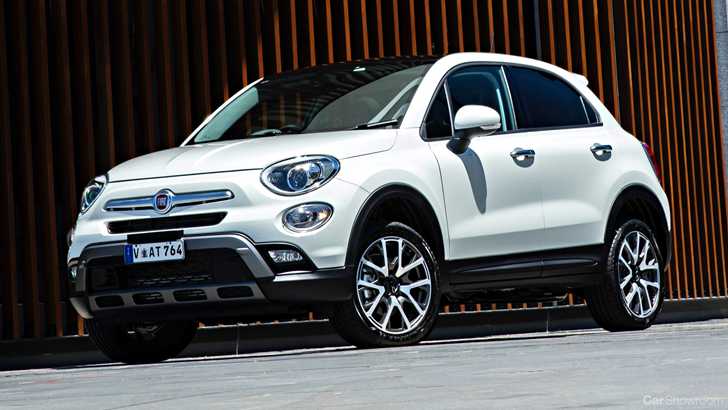 2018 Fiat 500X