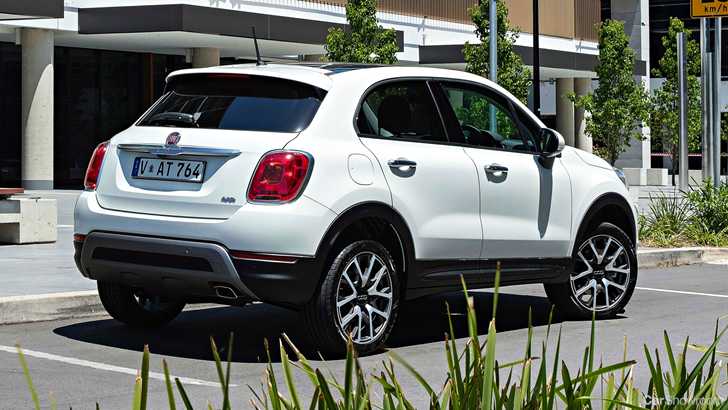 2018 Fiat 500X