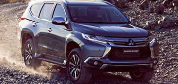 2018 Mitsubishi Pajero Sport