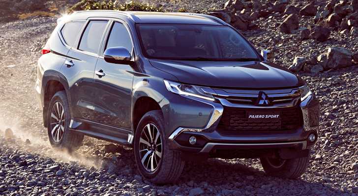 2018 Mitsubishi Pajero Sport