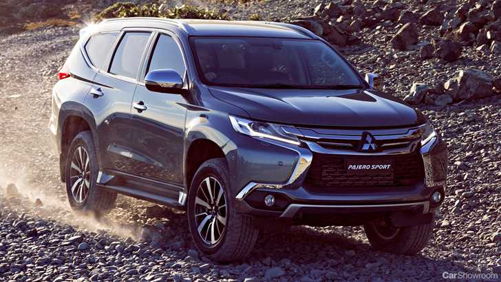 2018 Mitsubishi Pajero Sport