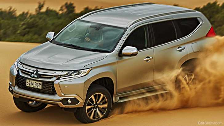 2018 Mitsubishi Pajero Sport