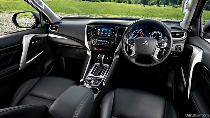 2018 Mitsubishi Pajero Sport