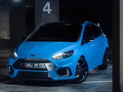 Next-Gen Ford Focus RS Could Get Mild Hybrid Boost