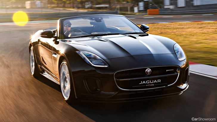 2017 Jaguar F-Type P300 R-Dynamic