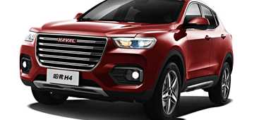 2018 Haval H4 – China