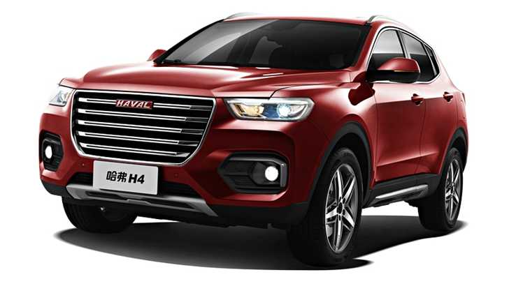 2018 Haval H4 – China