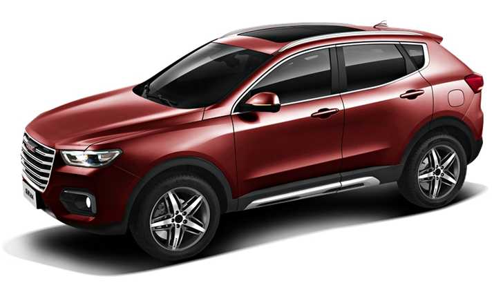 2018 Haval H4 – China