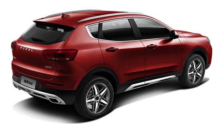 2018 Haval H4 – China