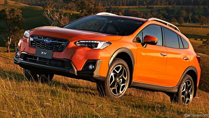 2018 Subaru XV 2.0i-P