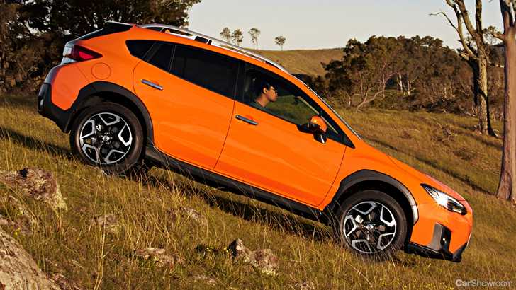 2018 Subaru XV 2.0i-P