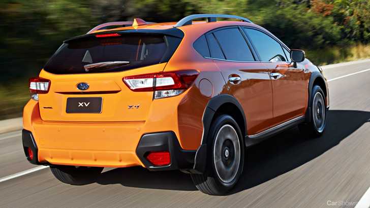 2018 Subaru XV 2.0i-P