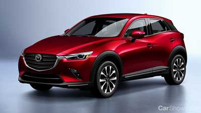 2019 Mazda CX-3 - North America