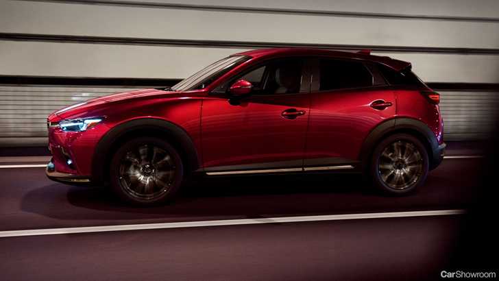 2019 Mazda CX-3 - North America