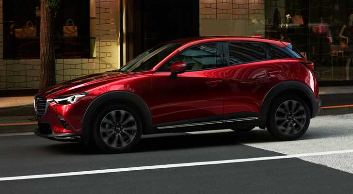 2019 Mazda CX-3 - North America