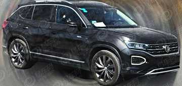 2019 Volkswagen Tayron – China