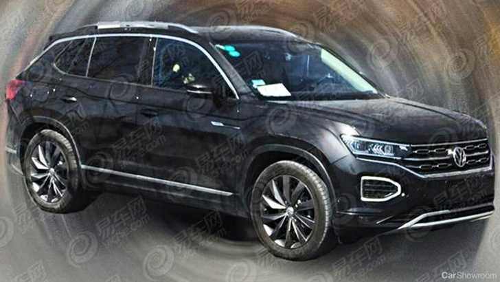 2019 Volkswagen Tayron – China