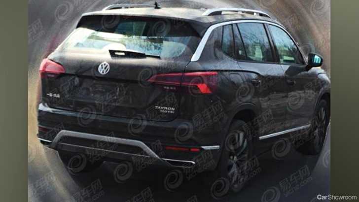 2019 Volkswagen Tayron – China