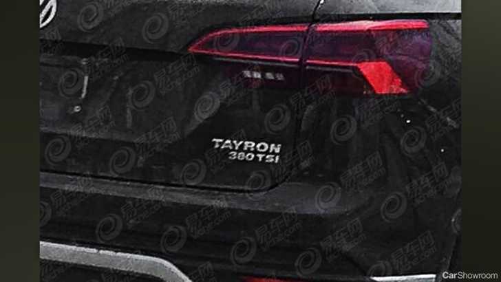 2019 Volkswagen Tayron – China