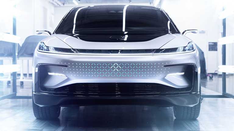Faraday Future Begins Construction In Hanford