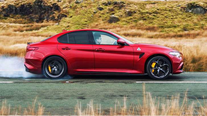 2016 Alfa Romeo Giulia QV