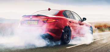 2016 Alfa Romeo Giulia QV
