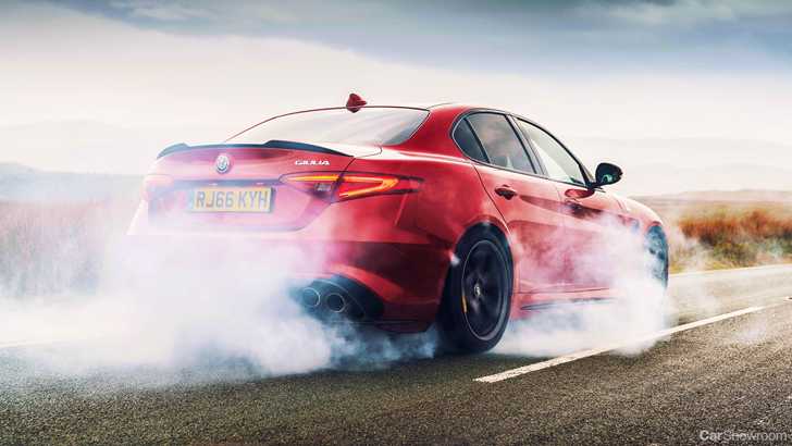 2016 Alfa Romeo Giulia QV