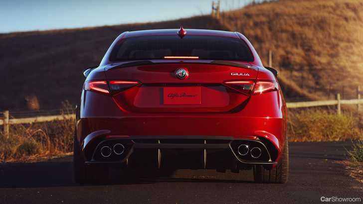 2016 Alfa Romeo Giulia QV