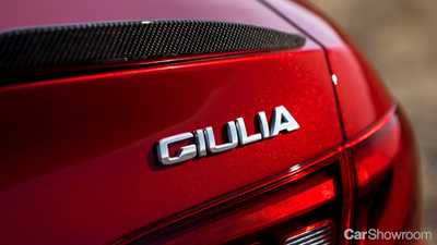 2016 Alfa Romeo Giulia QV