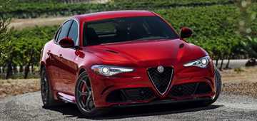 2016 Alfa Romeo Giulia QV