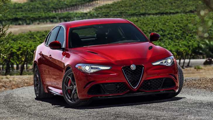 2016 Alfa Romeo Giulia QV