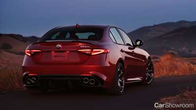 2016 Alfa Romeo Giulia QV
