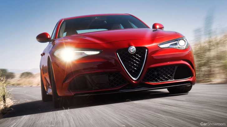2016 Alfa Romeo Giulia QV