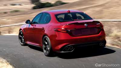 2016 Alfa Romeo Giulia QV