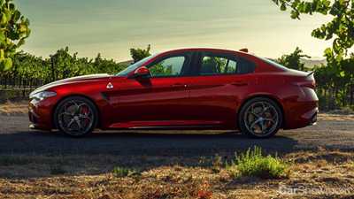 2016 Alfa Romeo Giulia QV