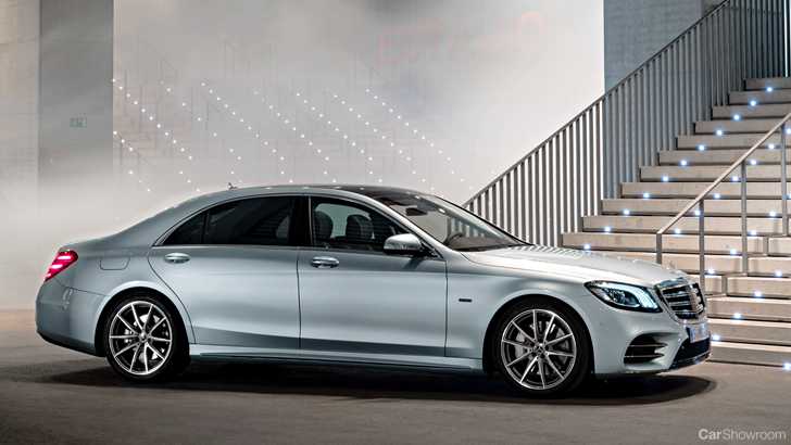 2018 Mercedes-Benz S560e LWB
