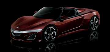 Honda NSX Roadster May Debut Within Year’s End