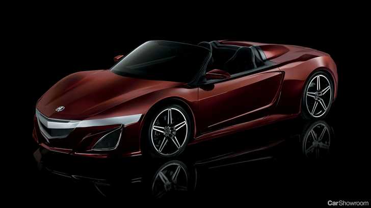 Honda NSX Roadster May Debut Within Year’s End