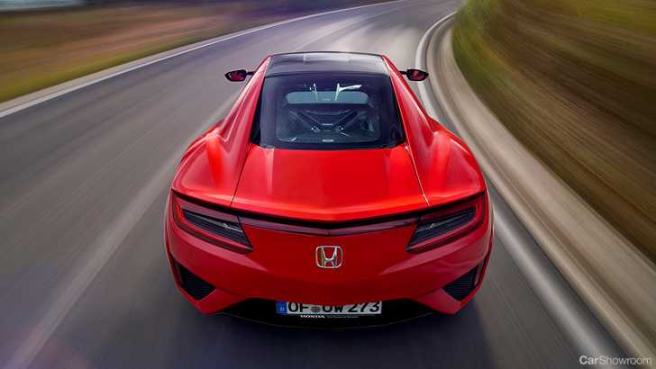 Honda NSX Roadster May Debut Within Year’s End