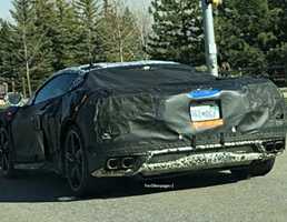 Next-Generation Chevy Corvette, Silverado HD Spotted