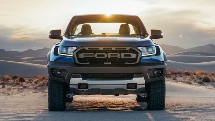 2018 Ford Ranger Raptor - International