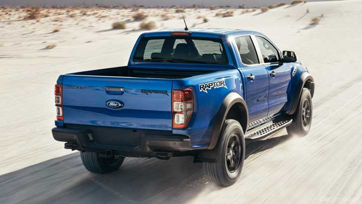 2018 Ford Ranger Raptor - International